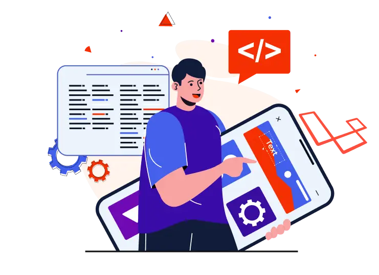 Custom Laravel Application